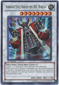 Karakuri Steel Shogun mdl 00X "Bureido" [STOR-EN042] Ultra Rare | Exor Games Bridgewater