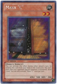 Maxx "C" [STOR-EN086] Secret Rare | Exor Games Bridgewater