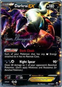 Darkrai EX (63/108) (Darkrai Deck - Jason Klaczynski) [World Championships 2013] | Exor Games Bridgewater