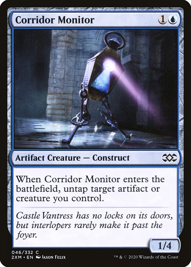 Corridor Monitor [Double Masters] | Exor Games Bridgewater