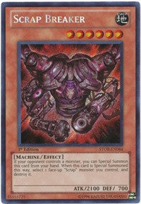 Scrap Breaker [STOR-EN084] Secret Rare | Exor Games Bridgewater