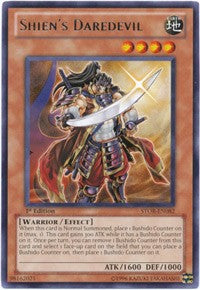 Shien's Daredevil [STOR-EN082] Rare | Exor Games Bridgewater