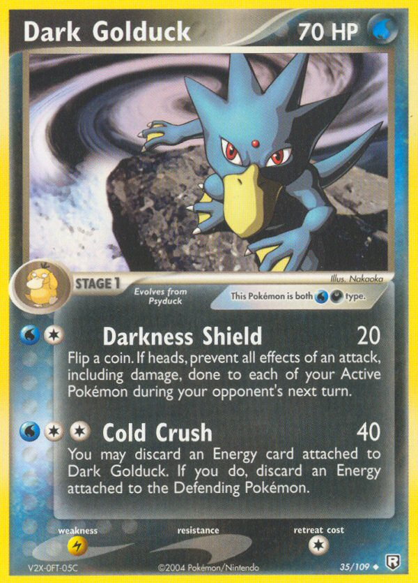 Dark Golduck (35/109) [EX: Team Rocket Returns] | Exor Games Bridgewater