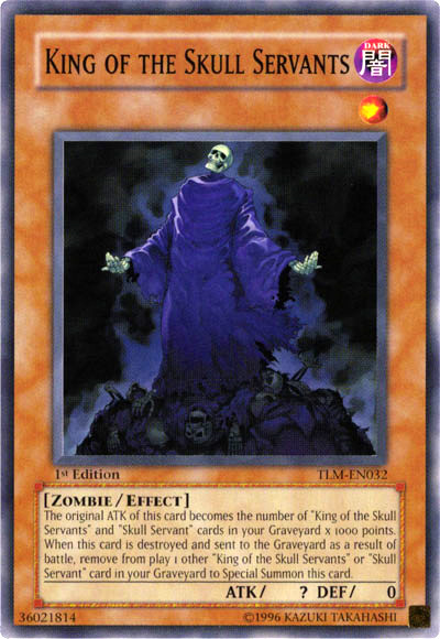 King of the Skull Servants [TLM-EN032] Common | Exor Games Bridgewater