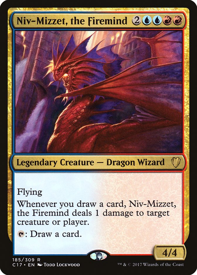 Niv-Mizzet, the Firemind [Commander 2017] | Exor Games Bridgewater