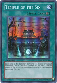 Temple of the Six [STOR-EN051] Super Rare | Exor Games Bridgewater