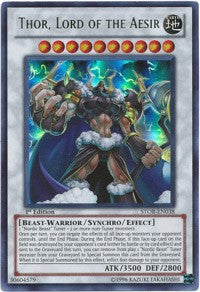 Thor, Lord of the Aesir [STOR-EN038] Ultra Rare | Exor Games Bridgewater