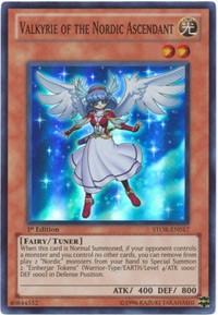 Valkyrie of the Nordic Ascendant [STOR-EN017] Super Rare | Exor Games Bridgewater