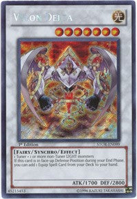 Vylon Delta [STOR-EN099] Secret Rare | Exor Games Bridgewater