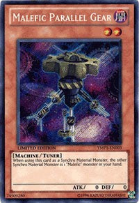 Malefic Parallel Gear [YMP1-EN003] Secret Rare | Exor Games Bridgewater