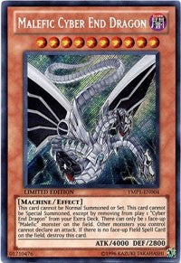 Malefic Cyber End Dragon [YMP1-EN004] Secret Rare | Exor Games Bridgewater