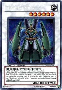 Junk Gardna [YMP1-EN006] Secret Rare | Exor Games Bridgewater