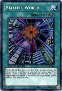 Malefic World [YMP1-EN008] Secret Rare | Exor Games Bridgewater