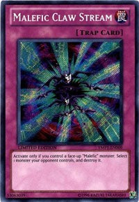 Malefic Claw Stream [YMP1-EN009] Secret Rare | Exor Games Bridgewater