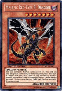 Malefic Red-Eyes B. Dragon [YMP1-EN001] Secret Rare | Exor Games Bridgewater