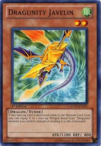Dragunity Javelin [SDDL-EN011] Common | Exor Games Bridgewater