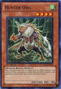 Hunter Owl [SDDL-EN013] Common | Exor Games Bridgewater