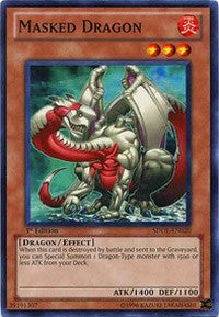 Masked Dragon [SDDL-EN020] Common | Exor Games Bridgewater