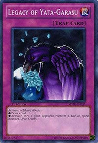 Legacy of Yata-Garasu [SDDL-EN033] Common | Exor Games Bridgewater