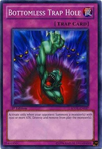Bottomless Trap Hole [SDDL-EN037] Common | Exor Games Bridgewater
