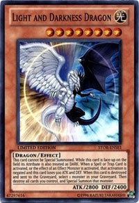 Light and Darkness Dragon [STOR-ENSE1] Super Rare | Exor Games Bridgewater