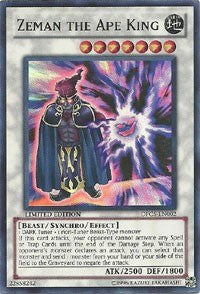 Zeman the Ape King [DPC5-EN002] Super Rare | Exor Games Bridgewater