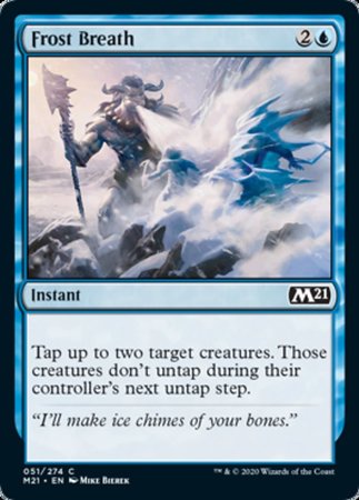 Frost Breath [Core Set 2021] | Exor Games Bridgewater