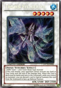 Frozen Fitzgerald [DPCT-EN005] Secret Rare | Exor Games Bridgewater