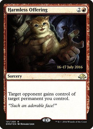 Harmless Offering [Eldritch Moon Promos] | Exor Games Bridgewater