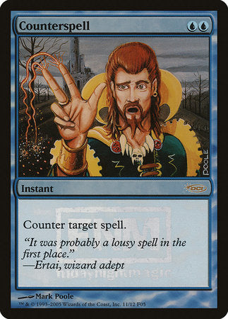 Counterspell [Friday Night Magic 2005] | Exor Games Bridgewater