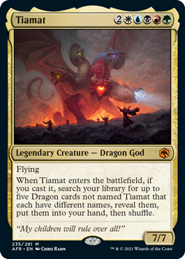 Tiamat [Dungeons & Dragons: Adventures in the Forgotten Realms] | Exor Games Bridgewater