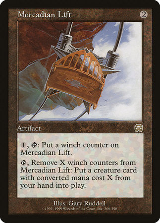 Mercadian Lift [Mercadian Masques] | Exor Games Bridgewater