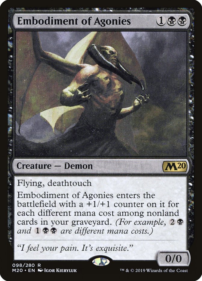 Embodiment of Agonies [Core Set 2020] | Exor Games Bridgewater