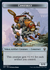 Copy // Construct Token (030) [Commander 2021 Tokens] | Exor Games Bridgewater