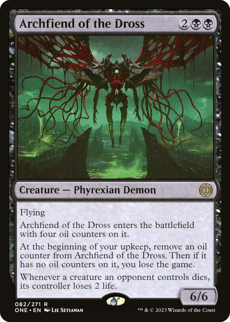 Archfiend of the Dross [Phyrexia: All Will Be One] | Exor Games Bridgewater