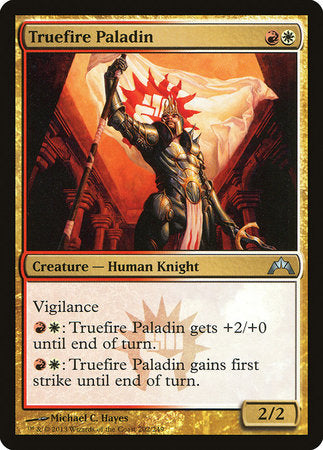 Truefire Paladin [Gatecrash] | Exor Games Bridgewater