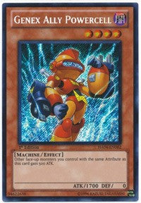 Genex Ally Powercell [HA04-EN002] Secret Rare | Exor Games Bridgewater