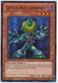 Genex Ally Changer [HA04-EN003] Super Rare | Exor Games Bridgewater