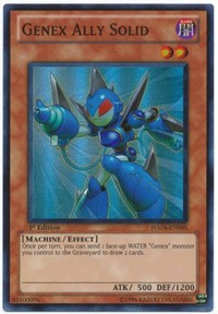 Genex Ally Solid [HA04-EN005] Super Rare | Exor Games Bridgewater