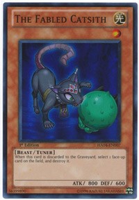 The Fabled Catsith [HA04-EN007] Super Rare | Exor Games Bridgewater