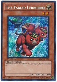 The Fabled Cerburrel [HA04-EN008] Secret Rare | Exor Games Bridgewater