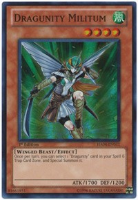 Dragunity Militum [HA04-EN011] Super Rare | Exor Games Bridgewater