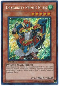 Dragunity Primus Pilus [HA04-EN012] Secret Rare | Exor Games Bridgewater