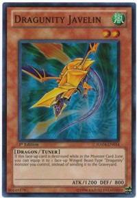 Dragunity Javelin [HA04-EN014] Super Rare | Exor Games Bridgewater