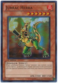 Jurrac Herra [HA04-EN018] Super Rare | Exor Games Bridgewater