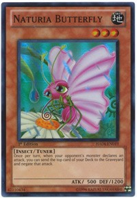 Naturia Butterfly [HA04-EN019] Super Rare | Exor Games Bridgewater