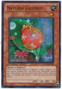 Naturia Ladybug [HA04-EN020] Super Rare | Exor Games Bridgewater