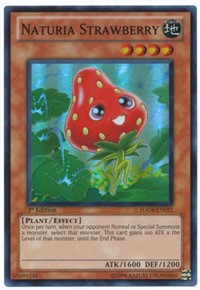 Naturia Strawberry [HA04-EN021] Super Rare | Exor Games Bridgewater