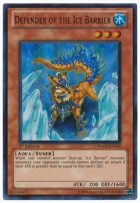 Defender of the Ice Barrier [HA04-EN022] Super Rare | Exor Games Bridgewater