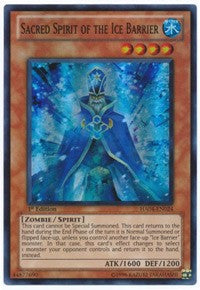 Sacred Spirit of the Ice Barrier [HA04-EN024] Super Rare | Exor Games Bridgewater